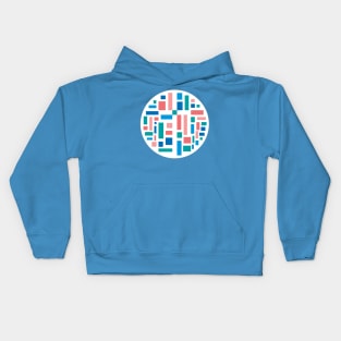 Stained Glass Window 22 Kids Hoodie